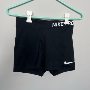 Nike Pro Black Training Shorts